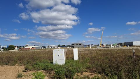 Eladó Telek 2100 Gödöllő Összközműves ipari telkek