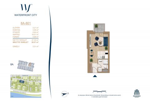 Eladó Lakás 1033 Budapest 3. kerület 