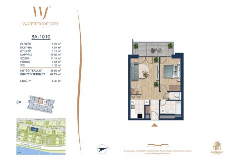 Eladó Lakás 1033 Budapest 3. kerület 