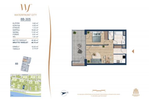 Eladó Lakás 1033 Budapest 3. kerület 