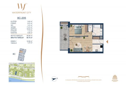 Eladó Lakás 1033 Budapest 3. kerület 