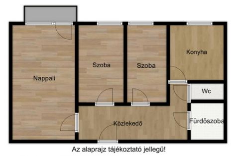 Eladó Lakás 4200 Hajdúszoboszló 4200 Hajdúszoboszló, Kölcsey utca