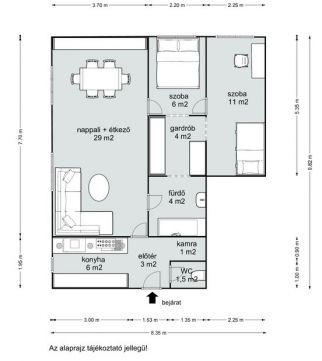 Eladó Lakás 1132 Budapest 13. kerület 