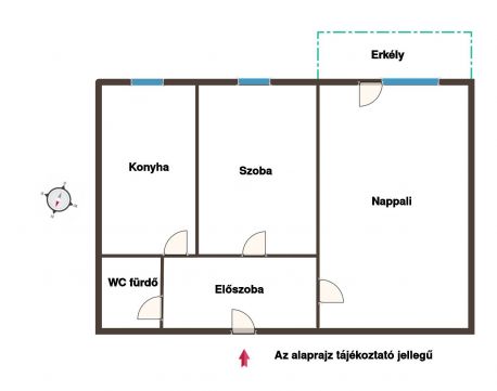 Eladó Lakás 4032 Debrecen Újkert központi részén, kiváló lokáció