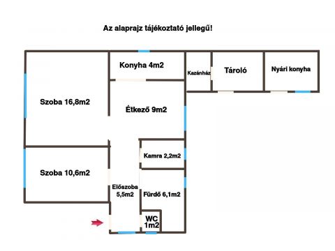 Eladó Ház 7200 Dombóvár Dáró utca