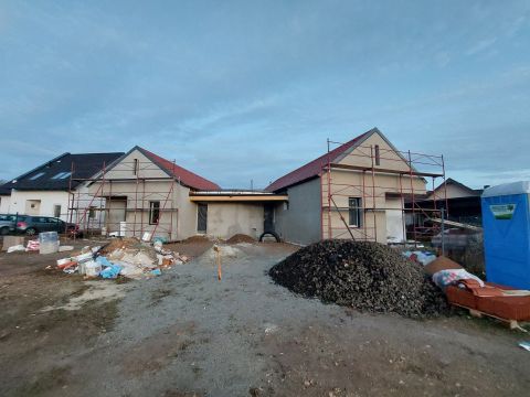 Eladó Ház 9485 Nagycenk Új építésű ikerház eladó Nagycenken! (A épület)