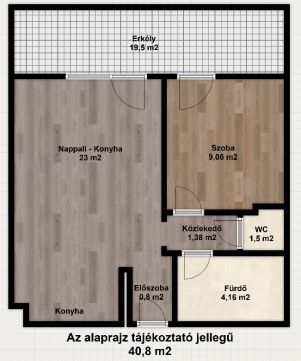 Eladó Lakás 1089 Budapest 8. kerület 