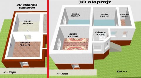 Eladó Ház 3343 Bekölce 