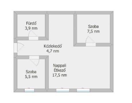 Eladó Lakás 7100 Szekszárd 7100 Szekszárd, Újváros