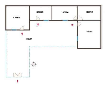 Eladó Ház 6000 Kecskemét Szélmalom utca