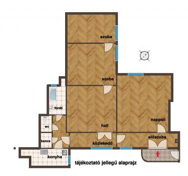 Eladó Lakás 1052 Budapest 5. kerület Belváros - Szervita tér 