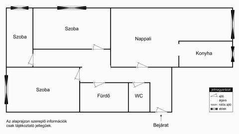 Eladó Lakás 1031 Budapest 3. kerület 