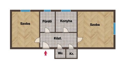 Eladó Lakás 8360 Keszthely 