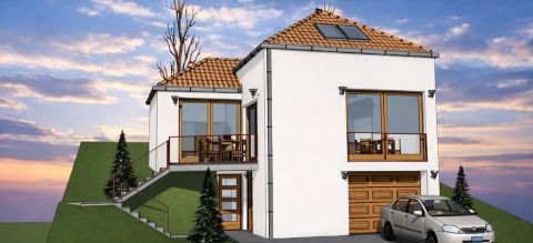 Eladó Ház 2030 Érd , ÚJ ÉPÍTÉSŰ 4 HÁLÓSZOBÁS CSALÁDI HÁZ GARÁZZSAL