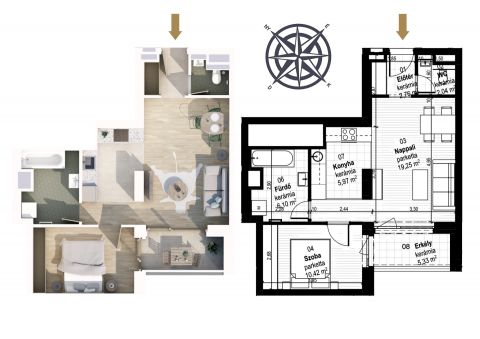 Eladó Lakás 1134 Budapest 13. kerület 