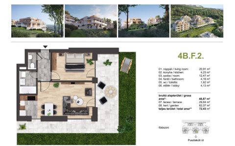 Eladó Lakás 1038 Budapest 3. kerület , Csillaghegy 