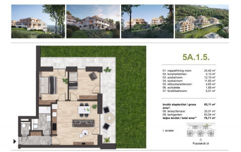 Eladó Lakás 1038 Budapest 3. kerület , Csillaghegy 