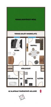 Eladó Lakás 1081 Budapest 8. kerület János Pál Pápa tér közvetlen közelében