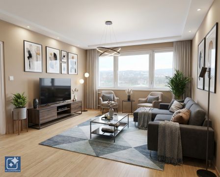 Eladó Lakás 1133 Budapest 13. kerület , Elképesztő panoráma a Budai hegyekre és a Margit-szigetre