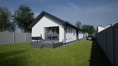 Eladó Ház 2351 Alsónémedi , Újépítésű 3 szobás ház