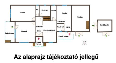 Eladó Ház 8600 Siófok Kiliti városrész csendes utcájában, közel a 65-ös úthoz