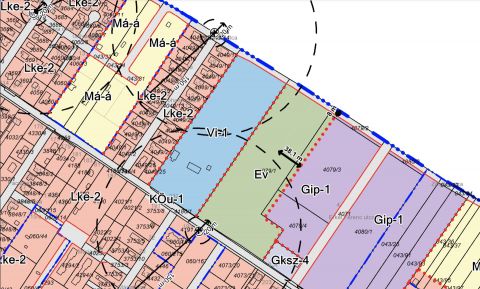 Eladó Telek 2113 Erdőkertes 