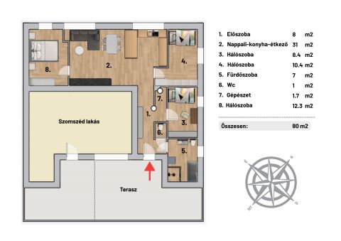 Eladó Lakás 1121 Budapest 12. kerület 