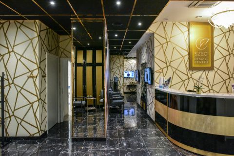 Kiadó Iroda 1052 Budapest 5. kerület , 5. ker Berendezett 8 kezelő szobás  klinika bérbe adó