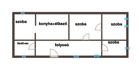 Eladó Ház 6456 Madaras falu széle