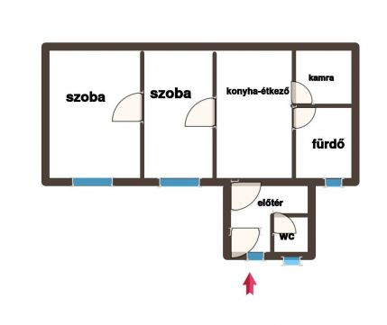 Eladó Ház 6000 Kecskemét Kecskemét Zsinór u