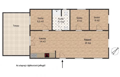 Eladó Ház 2310 Szigetszentmiklós 2310 Szigetszentmiklós, Dunapart