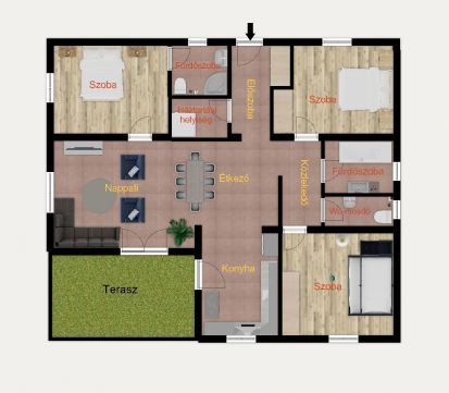 Eladó Ház 8000 Székesfehérvár 