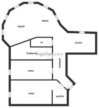 Eladó Lakás 3508 Miskolc 3525 Miskolc, Belváros