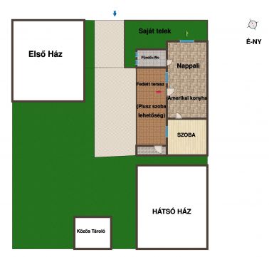 Eladó Ház 2330 Dunaharaszti Dunaharaszti Központi részén ,mindentől karnyújtásnyira