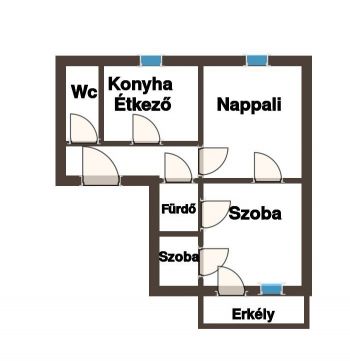 Eladó Lakás 7623 Pécs 