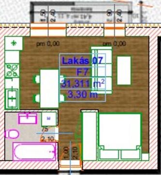 Eladó Lakás 5000 Szolnok Új építésű társasházi lakások 31-70nm között, autóbeálló és garázsok.