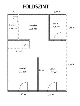 Eladó Ház 8400 Ajka 8400 Ajka, Tósok