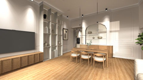 Eladó Lakás 1065 Budapest 6. kerület Erkélyes, prémium polgári lakás a belváros szívében