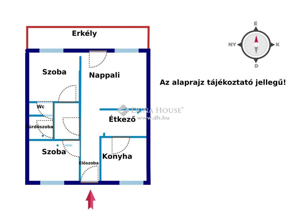 8640 Fonyód , Központi lakás — 1/21
