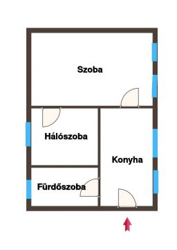 Eladó Lakás 9400 Sopron Belváros külső