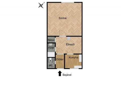 Eladó Lakás 1148 Budapest 14. kerület 1148 Budapest 14, Nagyzugló