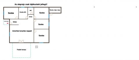 Eladó Ház 2338 Áporka Központ