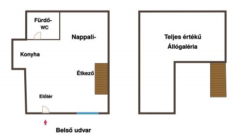 Eladó Lakás 1074 Budapest 7. kerület 