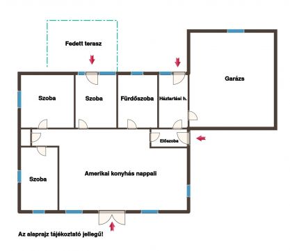Kiadó Ház 6060 Tiszakécske Ókécskén kiadó családi ház