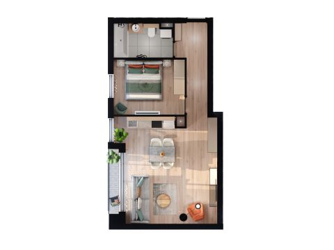 Eladó Lakás 1076 Budapest 7. kerület , Városliget és Keleti közelében ÚJÉPÍTÉSŰ lakások 