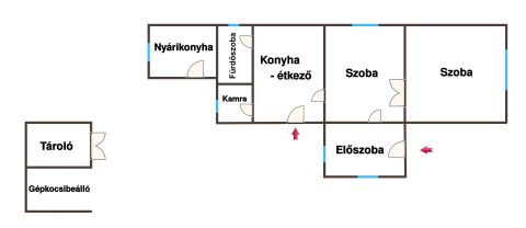 Eladó Ház 2300 Ráckeve 