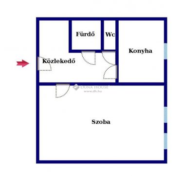 Kiadó Lakás 6000 Kecskemét TIPP-TOPP 1 SZOBÁS 1 EMELETI LAKÁS KIADÓ