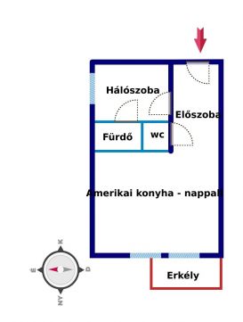 Kiadó Lakás 7624 Pécs 