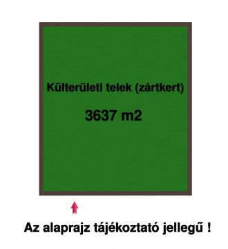 Eladó Telek 8132 Lepsény Hatalmas telek sok lehetőséggel