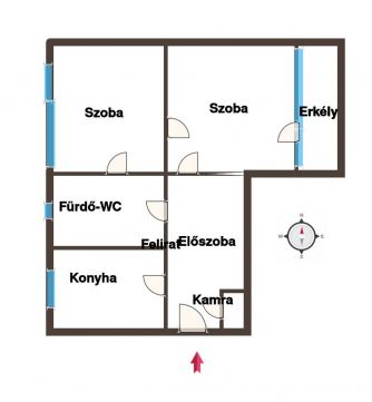 Eladó Lakás 7400 Kaposvár 